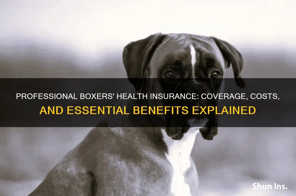 what health insurance do professional boxers have