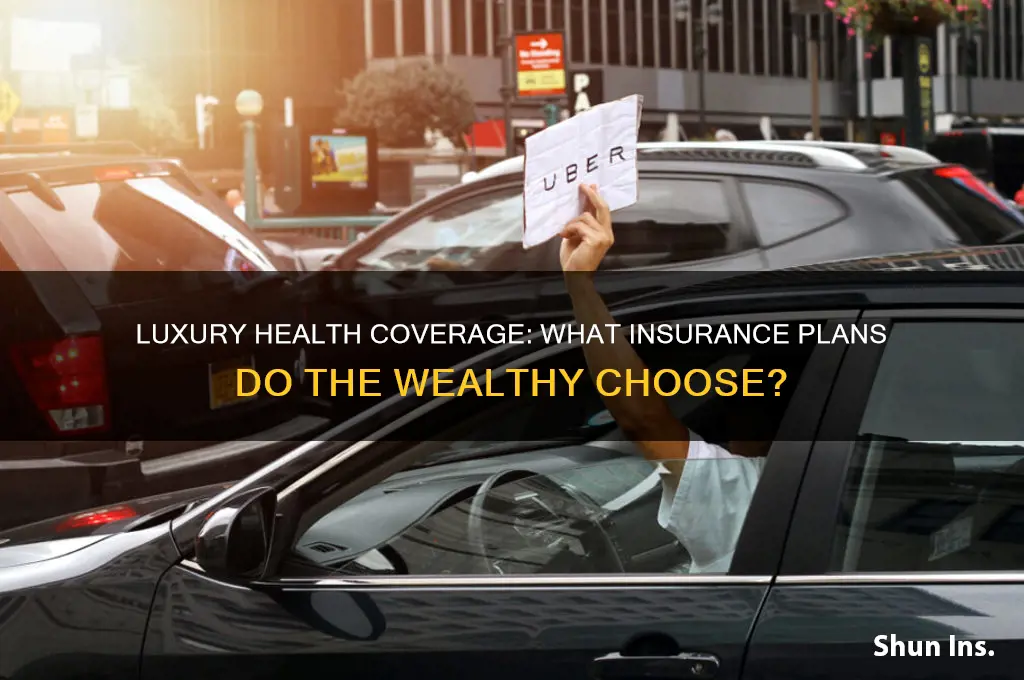 what health insurance do rich people have
