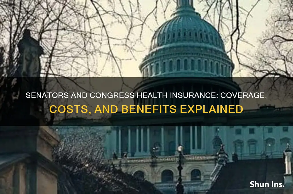 what health insurance do senators and congress have