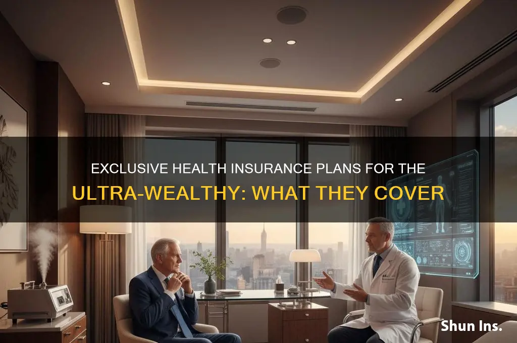 what health insurance do super rich have