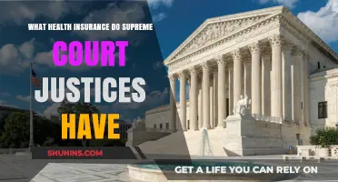 Supreme Court Justices' Health Insurance: Coverage and Benefits Explained