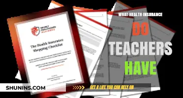 Understanding Teachers' Health Insurance Options and Coverage Benefits