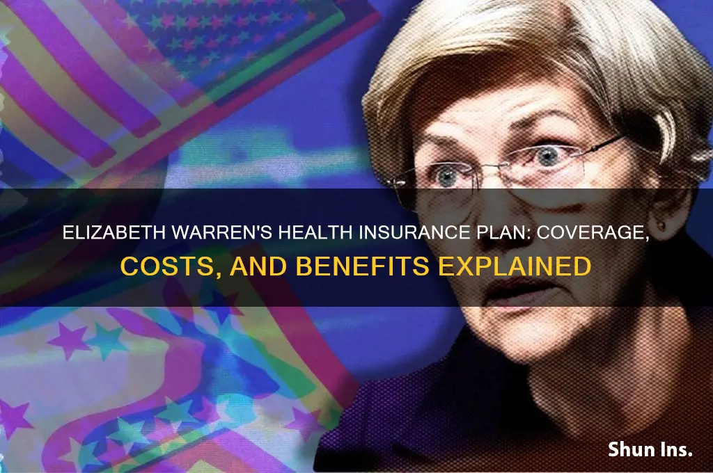 what health insurance doe elizabeth wrren ue