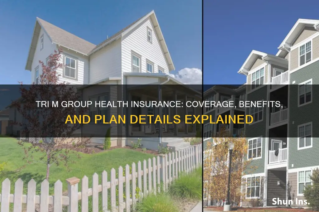 what health insurance doe tri m group have