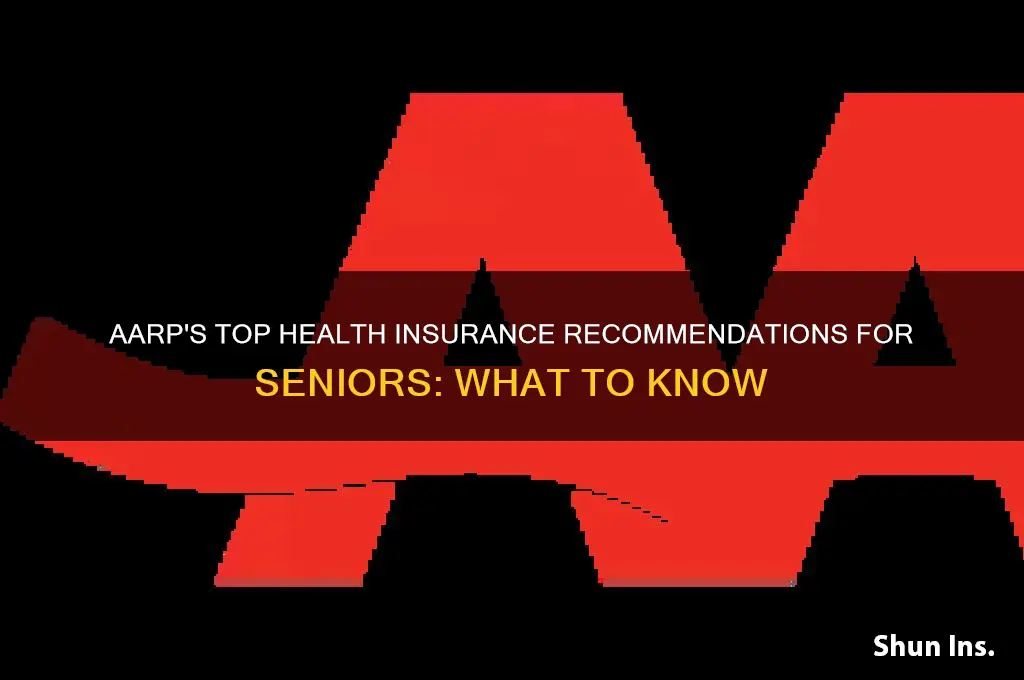 what health insurance does aarp recommend