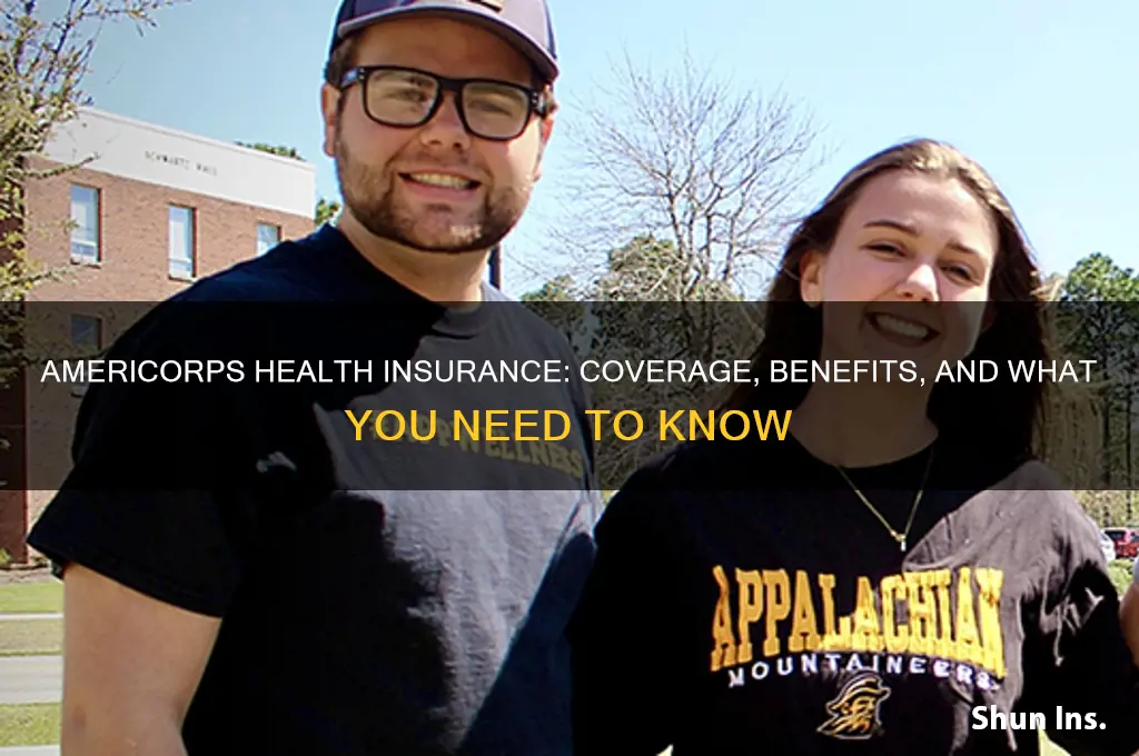 what health insurance does americorps provide