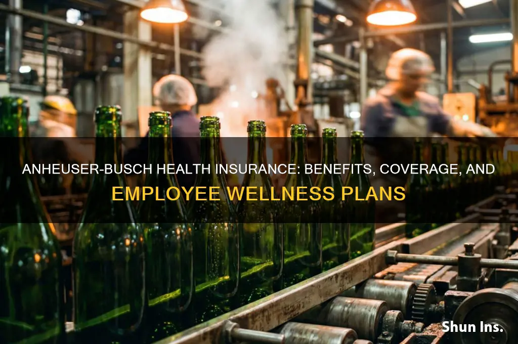 what health insurance does anheuser-busch