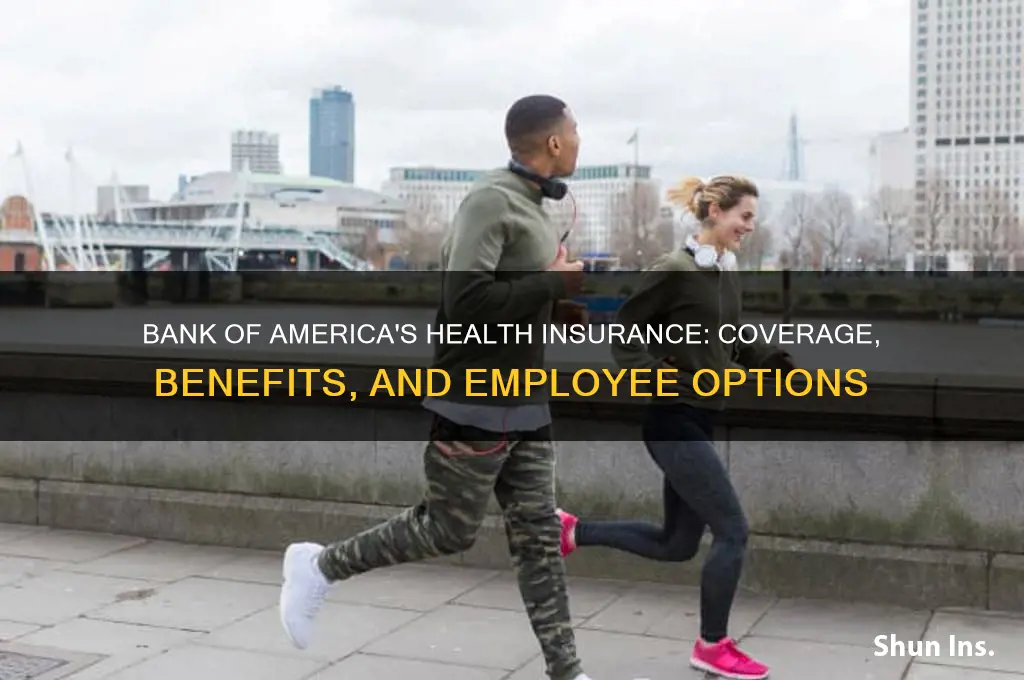 what health insurance does bank of america carry