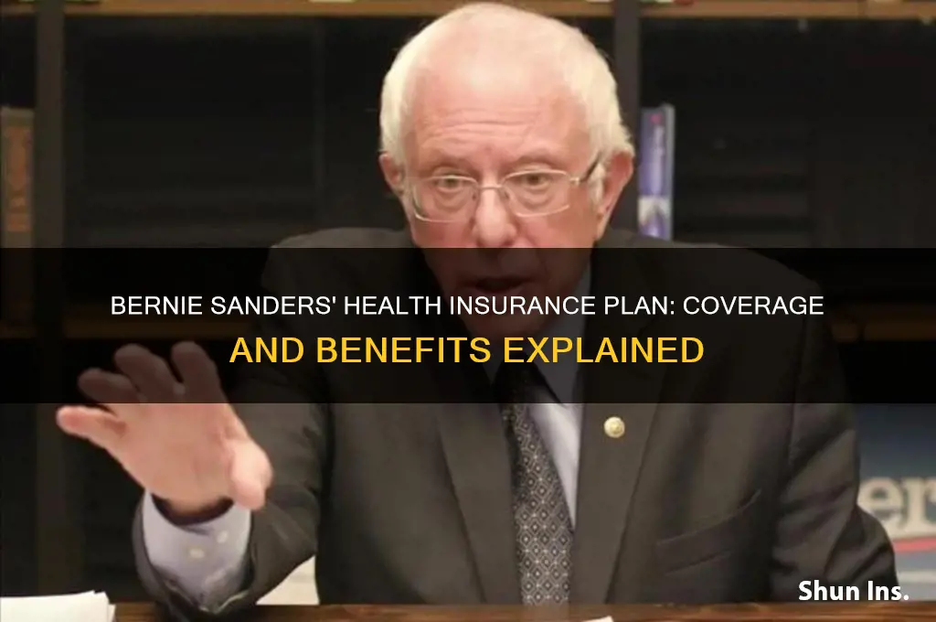 what health insurance does bernie sanders have