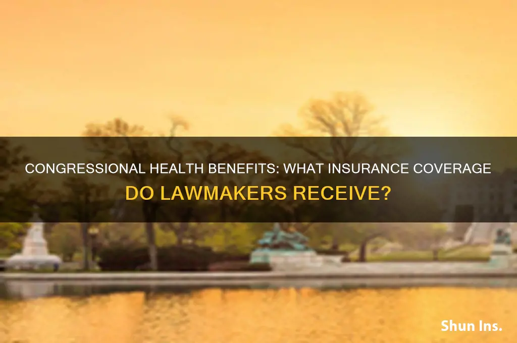 what health insurance does congree have