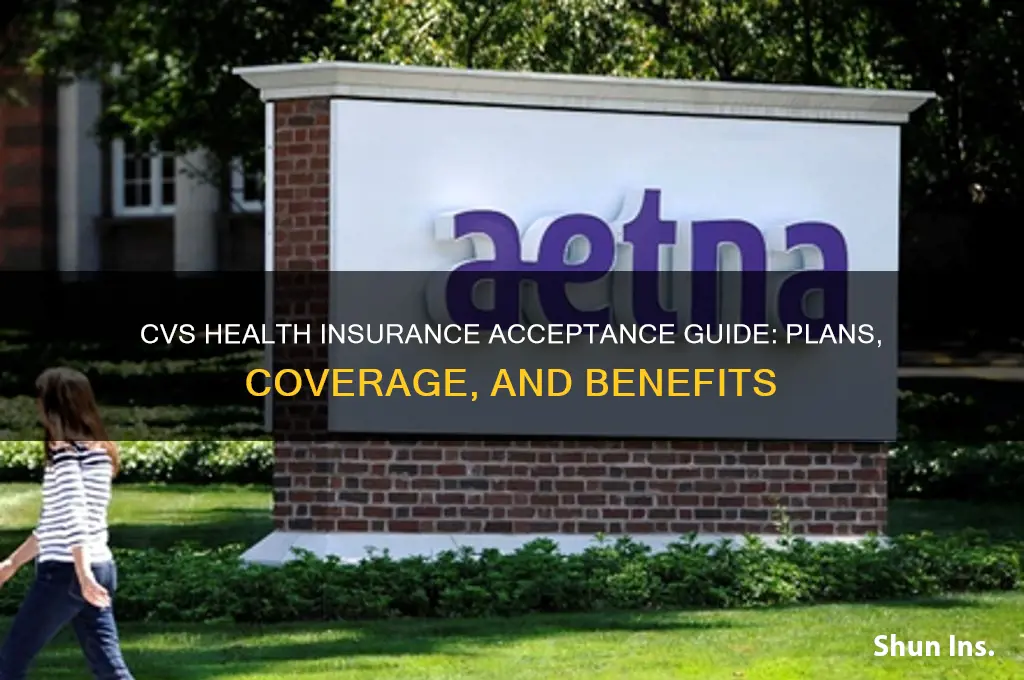 what health insurance does cvs acceot