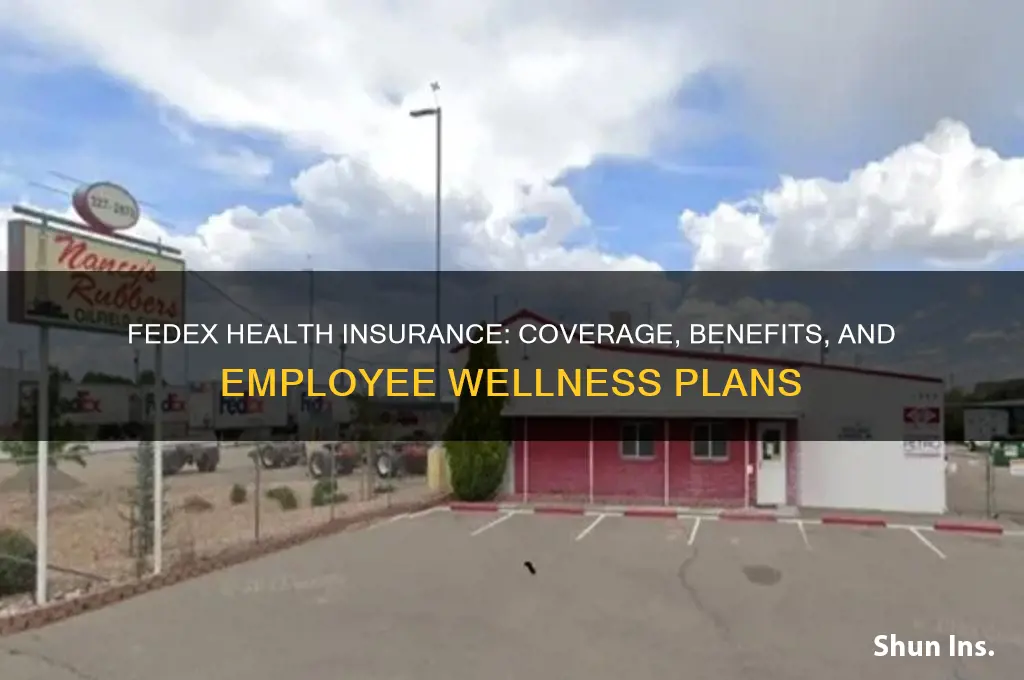 what health insurance does fedex have