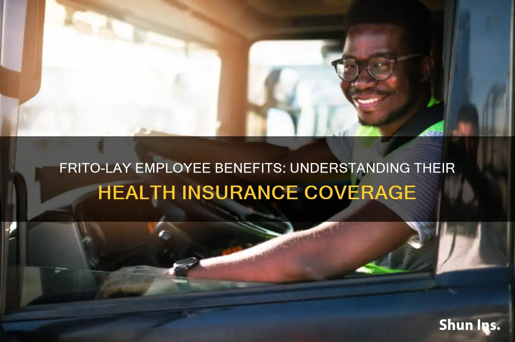 what health insurance does frito lay have