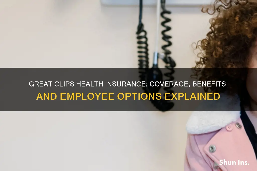 what health insurance does great clips provide