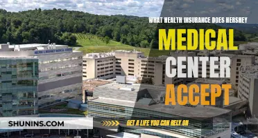 Hershey Medical Center: Accepted Health Insurance Plans