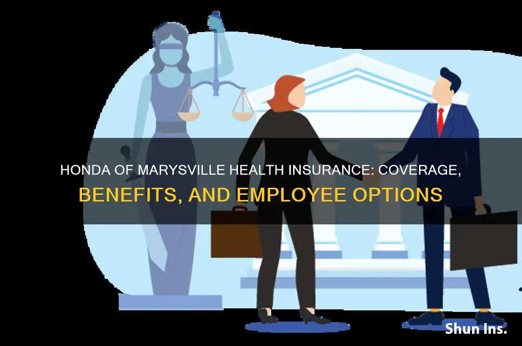 what health insurance does honda of marysville
