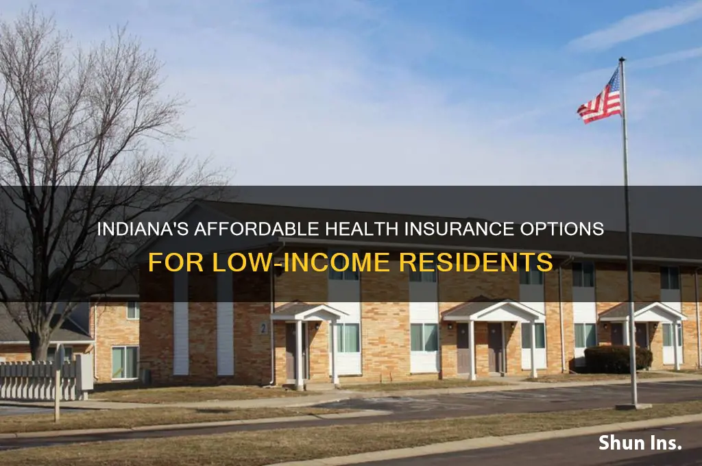what health insurance does indiana have for low income individuals