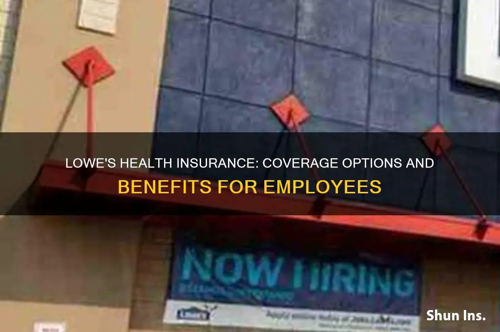 what health insurance does lowe