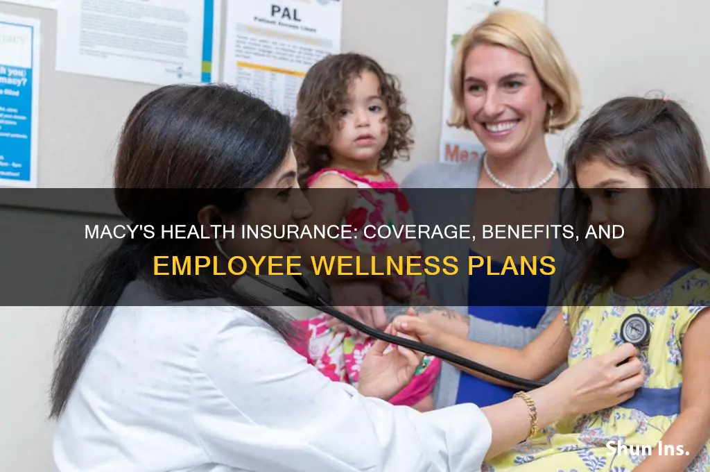 what health insurance does macy