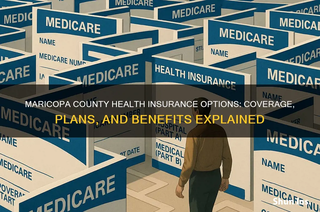 what health insurance does maricopa county have