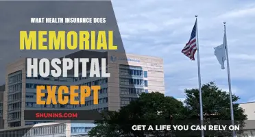 Memorial Hospital's Accepted Health Insurance Plans: A Comprehensive Guide