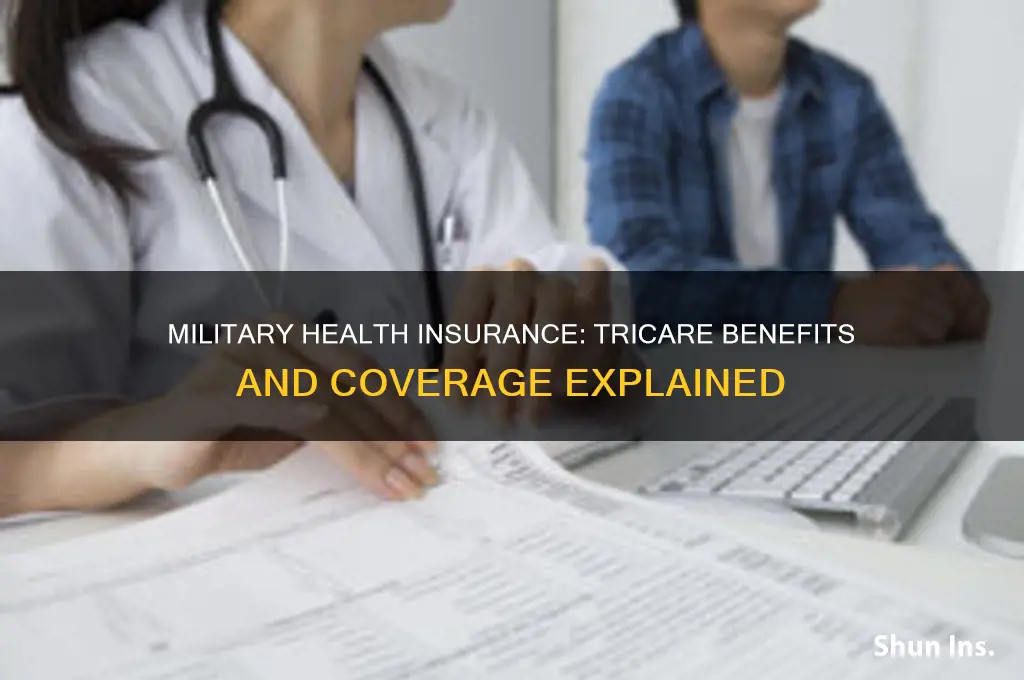 what health insurance does military have