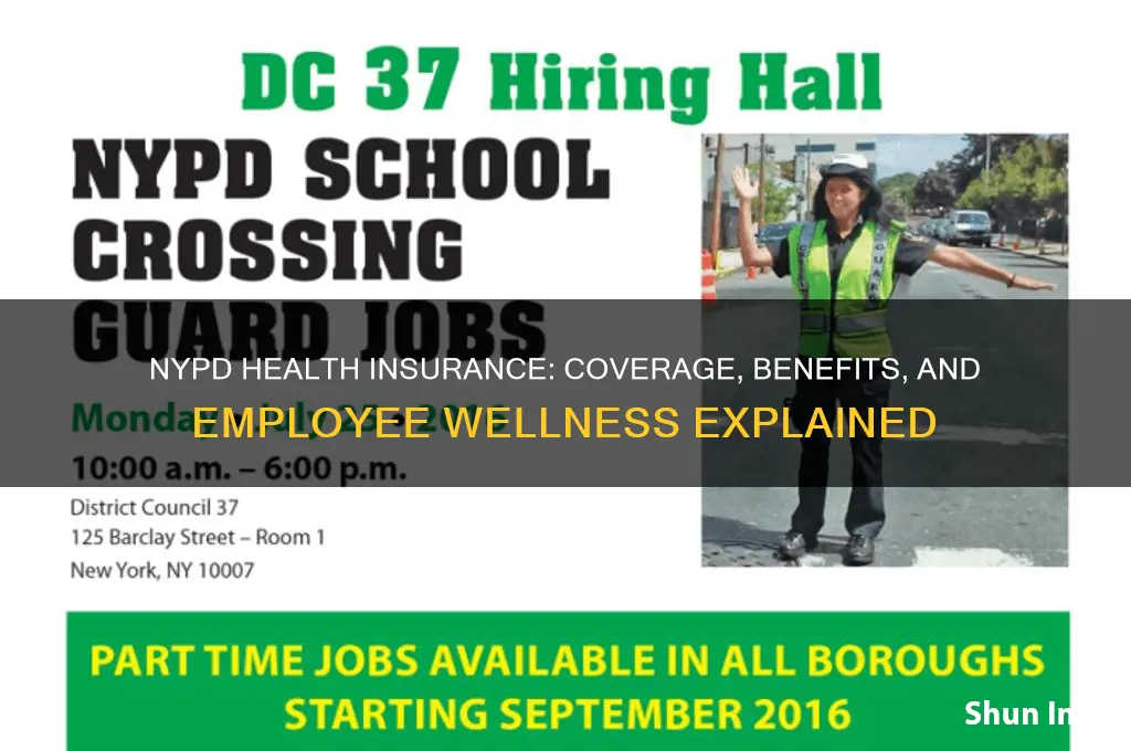 what health insurance does nypd have