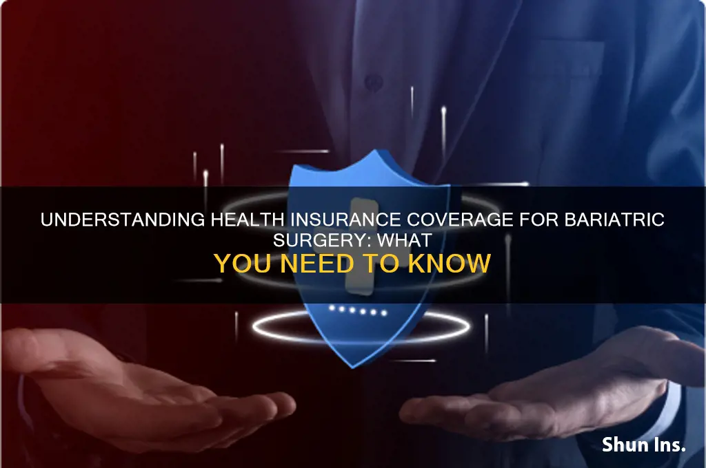 what health insurance does people have for bariatric surgery