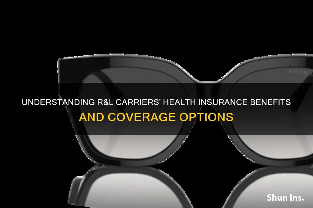 what health insurance does r&l carr