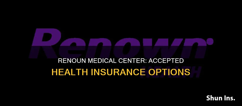 what health insurance does renoun medical center accept