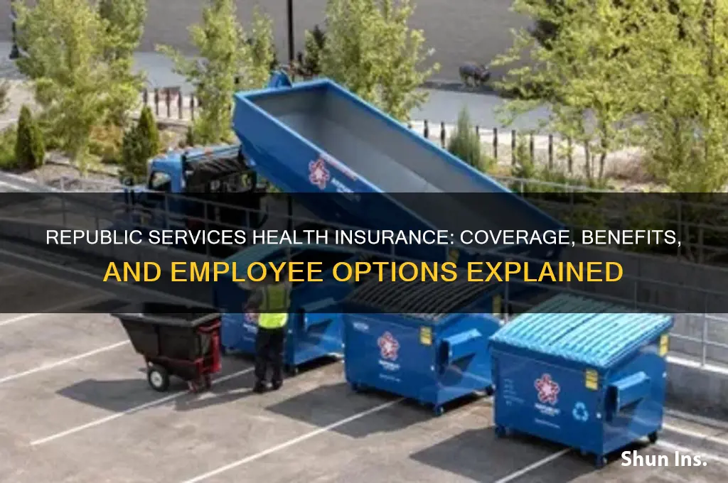 what health insurance does republic services have