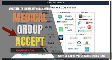 Summit Medical Group: Accepted Health Insurance Plans