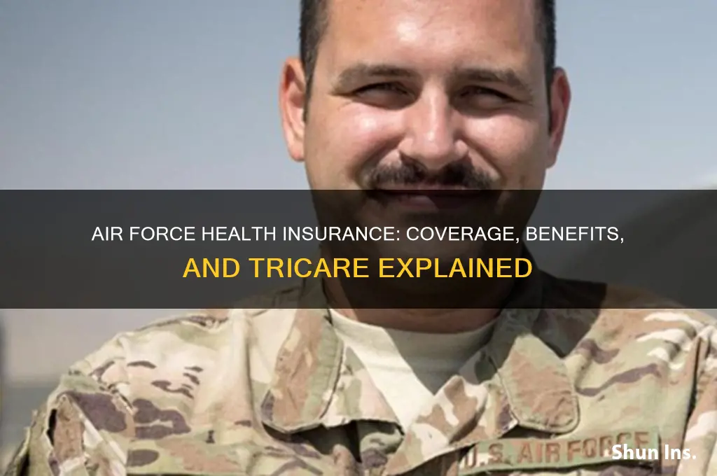 what health insurance does the air force provide