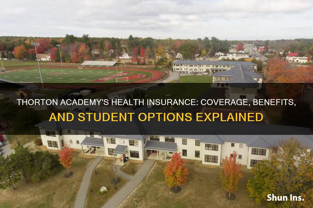 what health insurance does thorton academy have