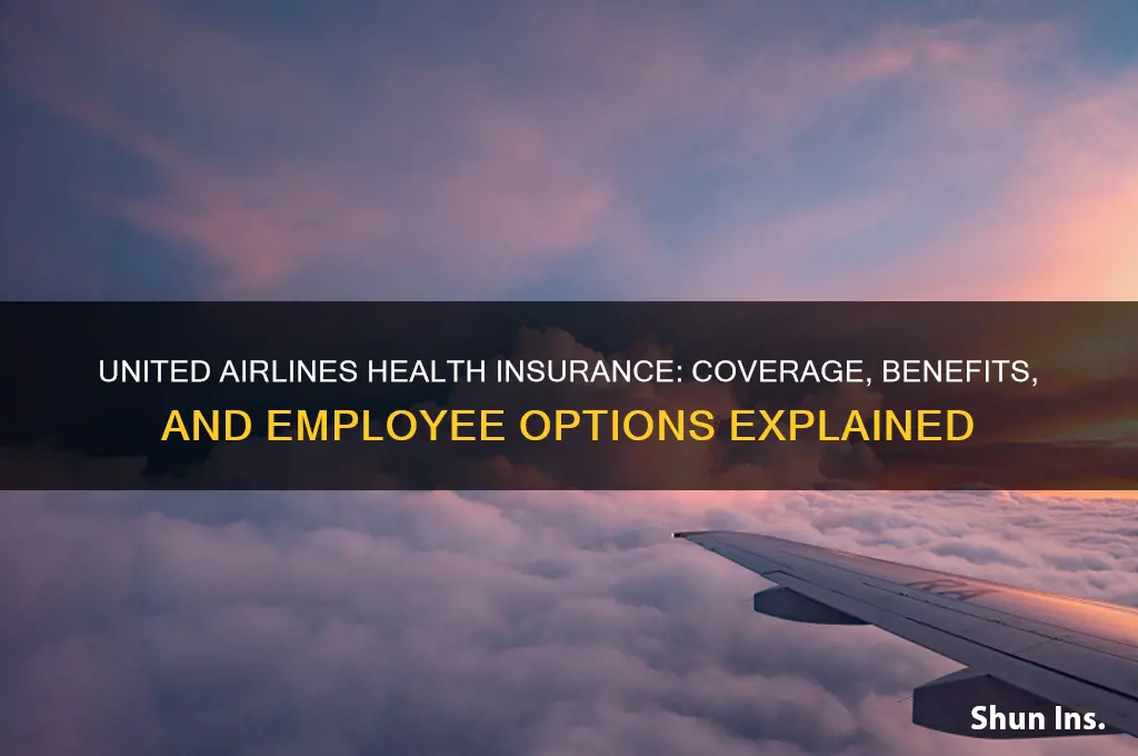 what health insurance does united airlines have