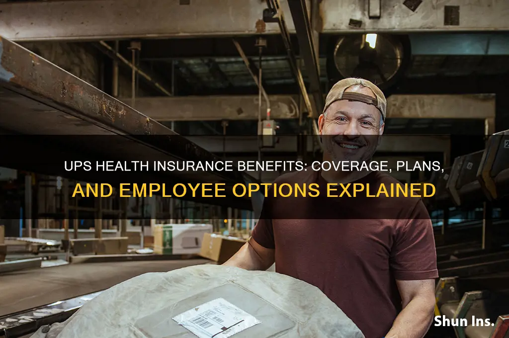 what health insurance does ups give