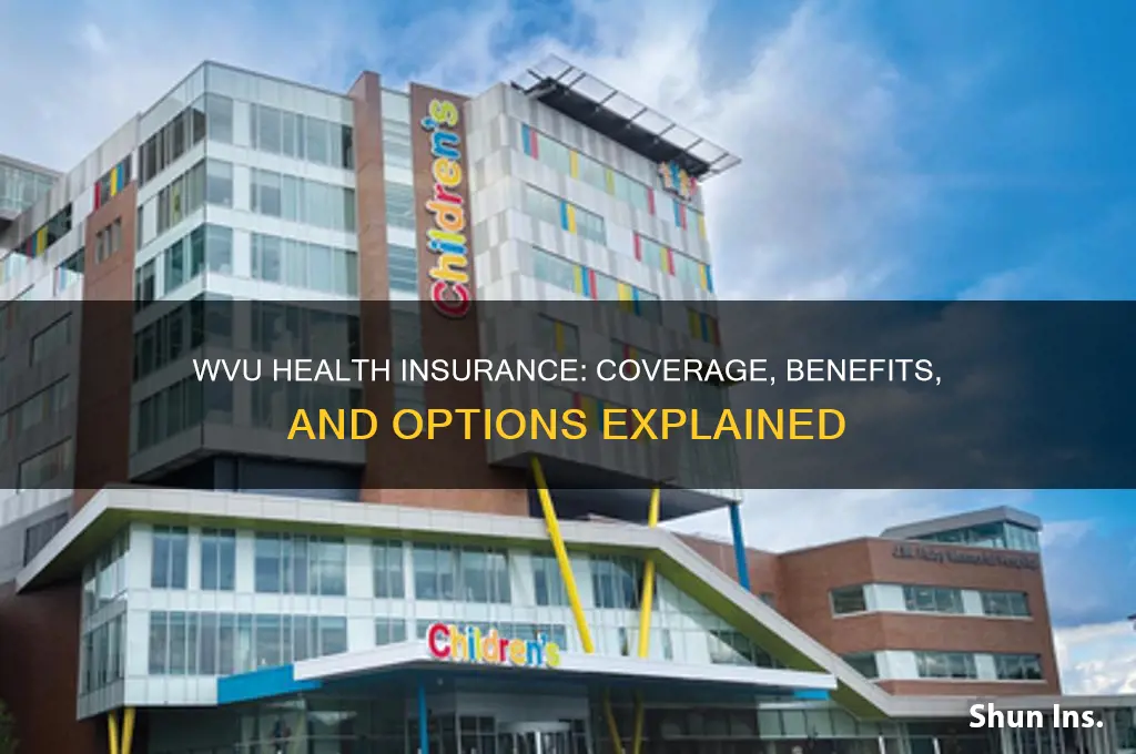 what health insurance does wvuh have