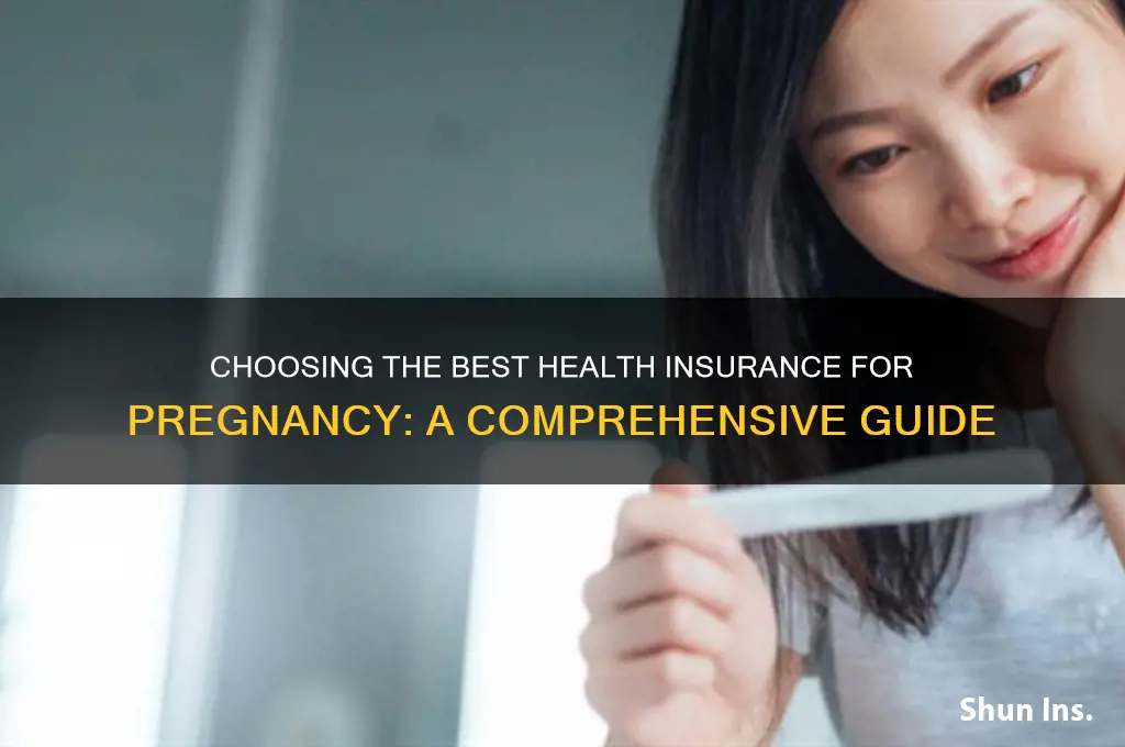 what health insurance for pregnancy