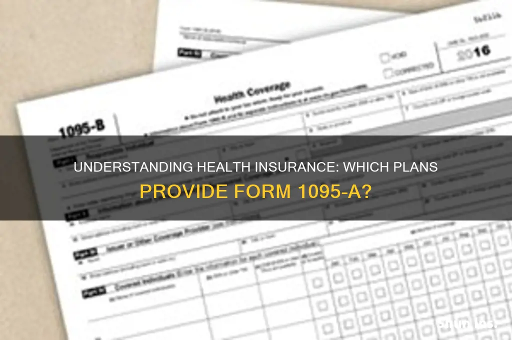 what health insurance gives me a 1095-a