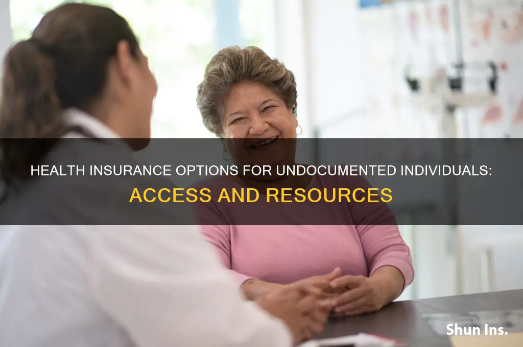 what health insurance helps undocumented people