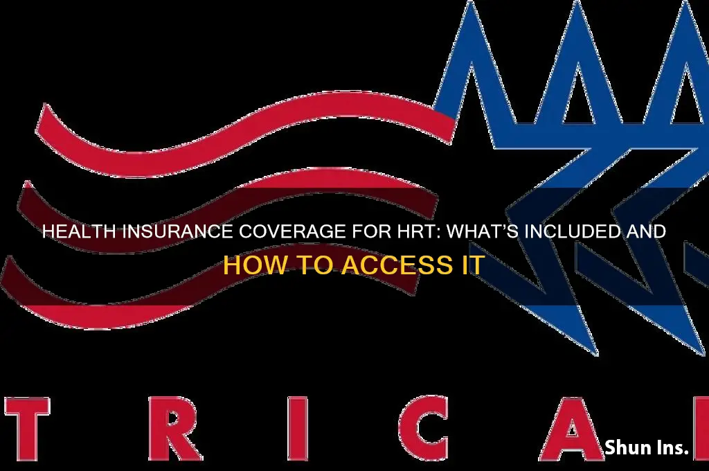 what health insurance includes hrt