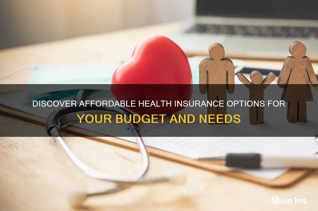 what health insurance is affordable