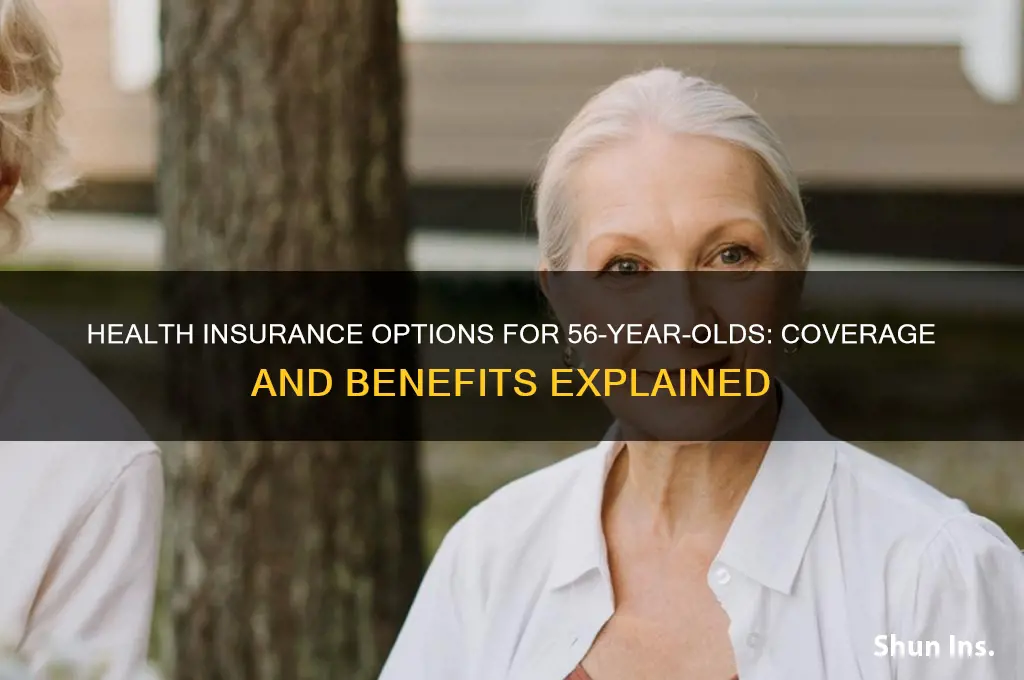 what health insurance is available for a 56 year old