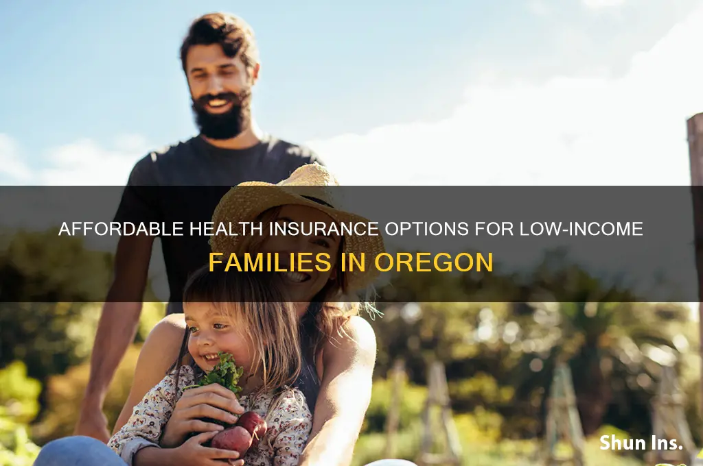 what health insurance is available for low income in oregon