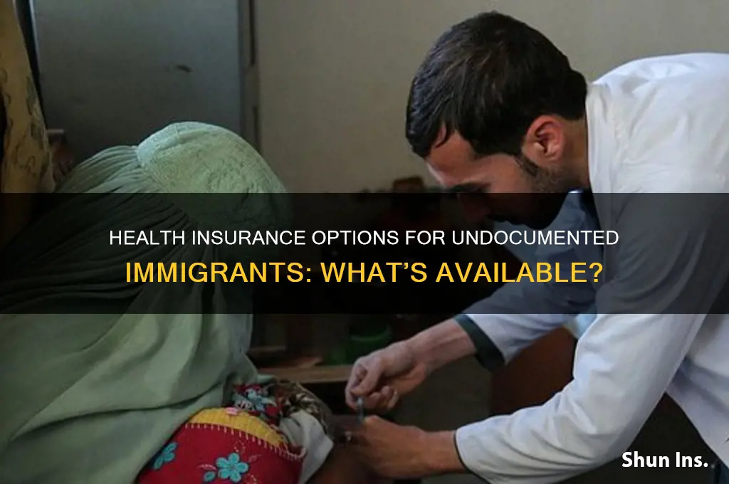 what health insurance is available for undocumented immirgants