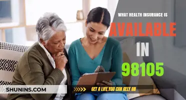 Health Insurance Options in Seattle's 98105 Zip Code: A Guide