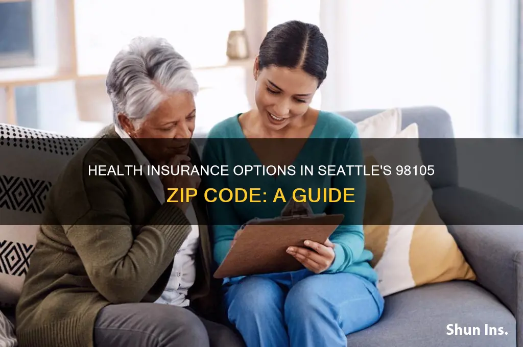 what health insurance is available in 98105