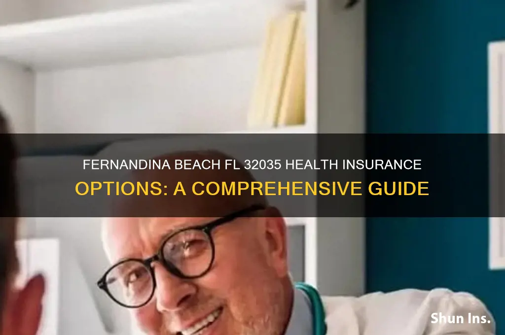 what health insurance is available in fernandina beach fl 32035