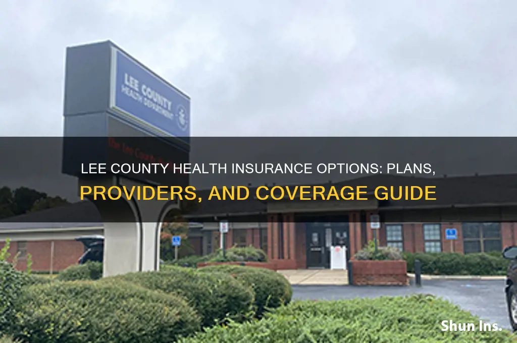 what health insurance is available in lee county florida