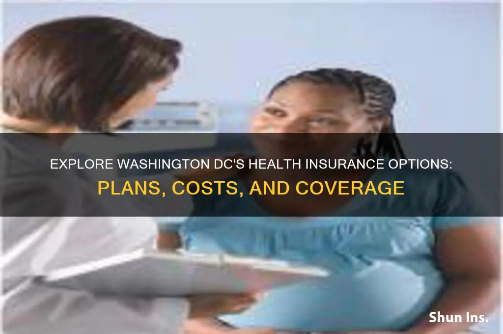 what health insurance is available in washington dc